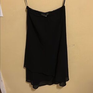 Elegant Black Women's Skirt